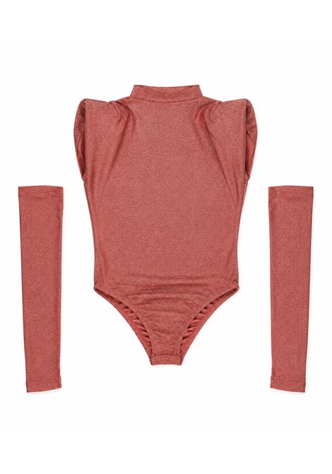 Body con maniche removibili Lù-Lù BY MISS GRANT | LL4522ROSA